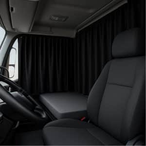 וילונות הצללה כהים למשאית