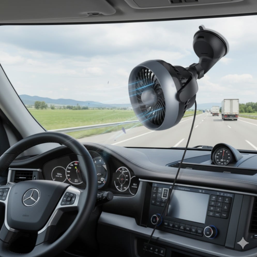 מאוורר צד נייד למשאית