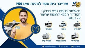 נכשלתם בטסט שלא בצדק המדריך המלא להגשת ערעור על טסט